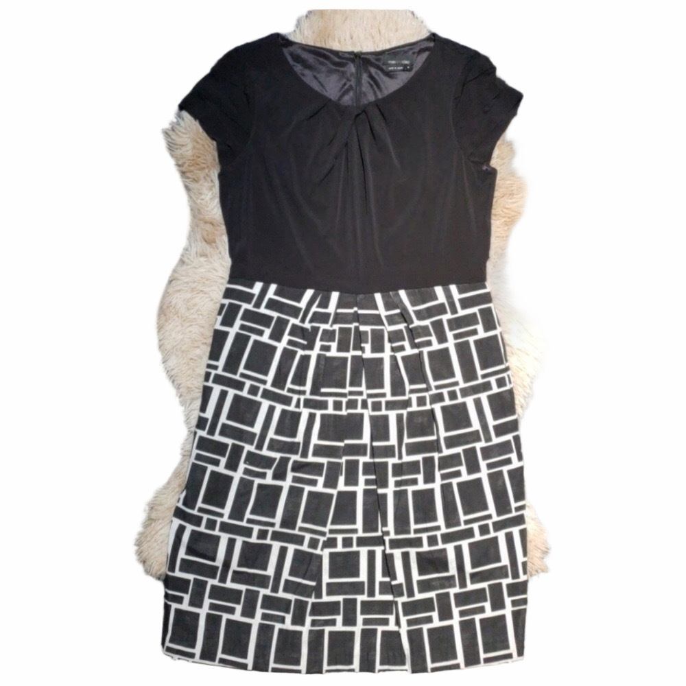 Max and Cleo Block Dress